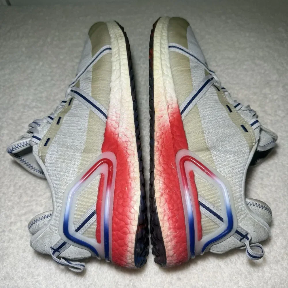 Adidas Men’s Solarthon GW3445 Gray Running Shoes Sneakers Size 13